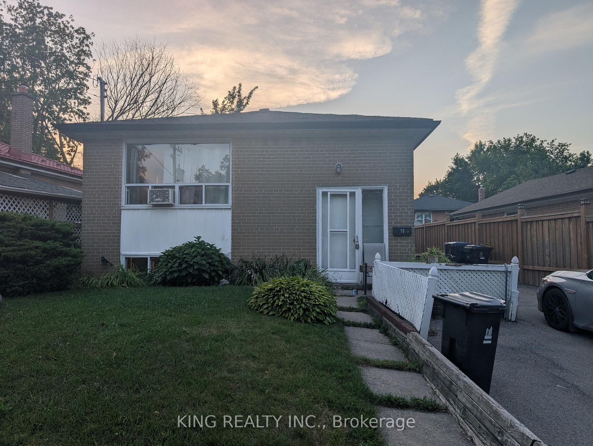 78 Pandora Circle, Toronto E09, ON, exterior