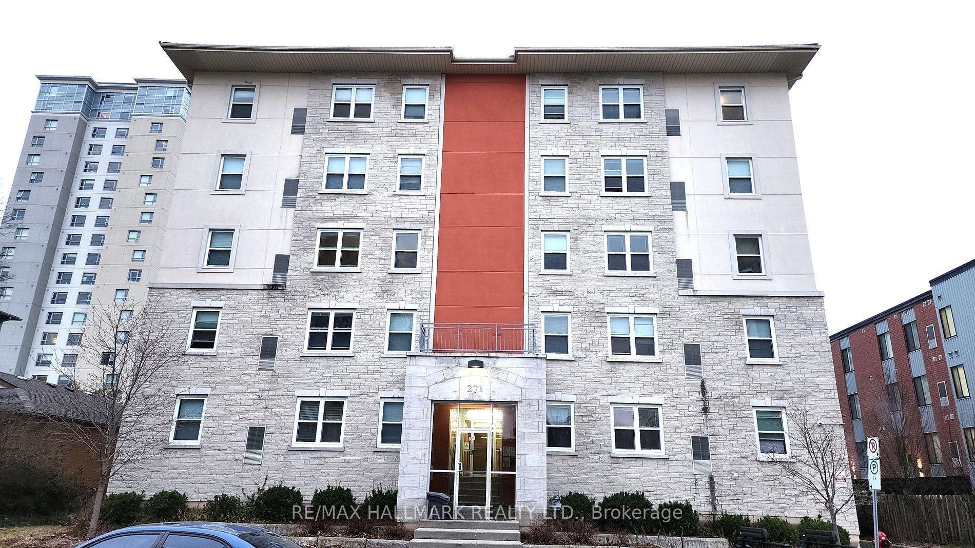 301 - 271 Lester Street, Waterloo, ON, exterior