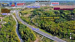 124 Morning Side Road, East Gwillimbury, ON, exterior