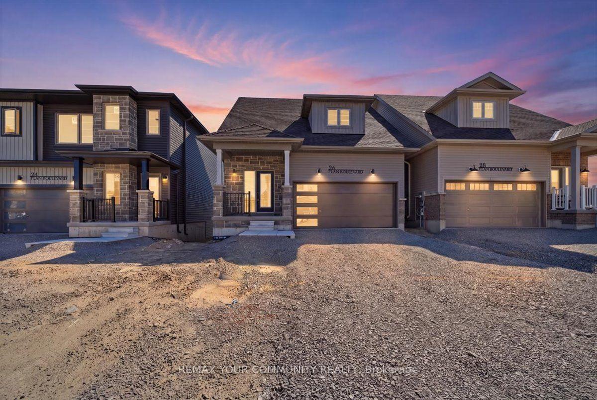 26 Flan Boulevard, Barrie, ON, exterior