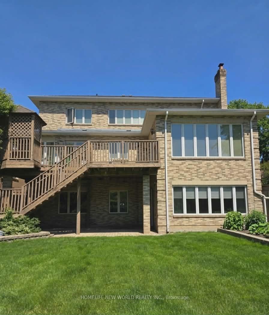 Walkout Bsm - 122 Centennial Road, Toronto E10, ON, exterior