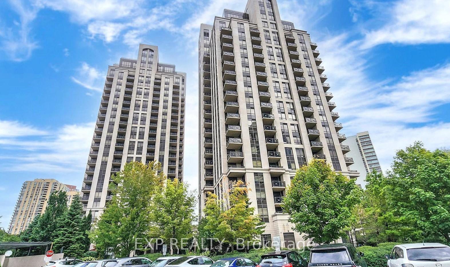808 - 133 Wynford Drive, Toronto C13, ON, exterior