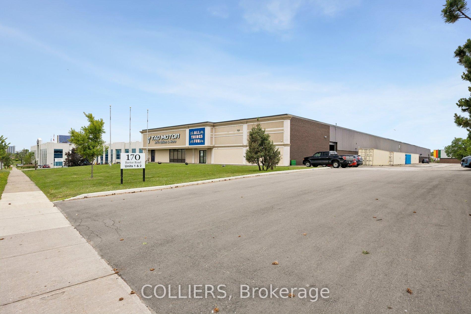 170 Bartor Road, Toronto W05, ON, exterior
