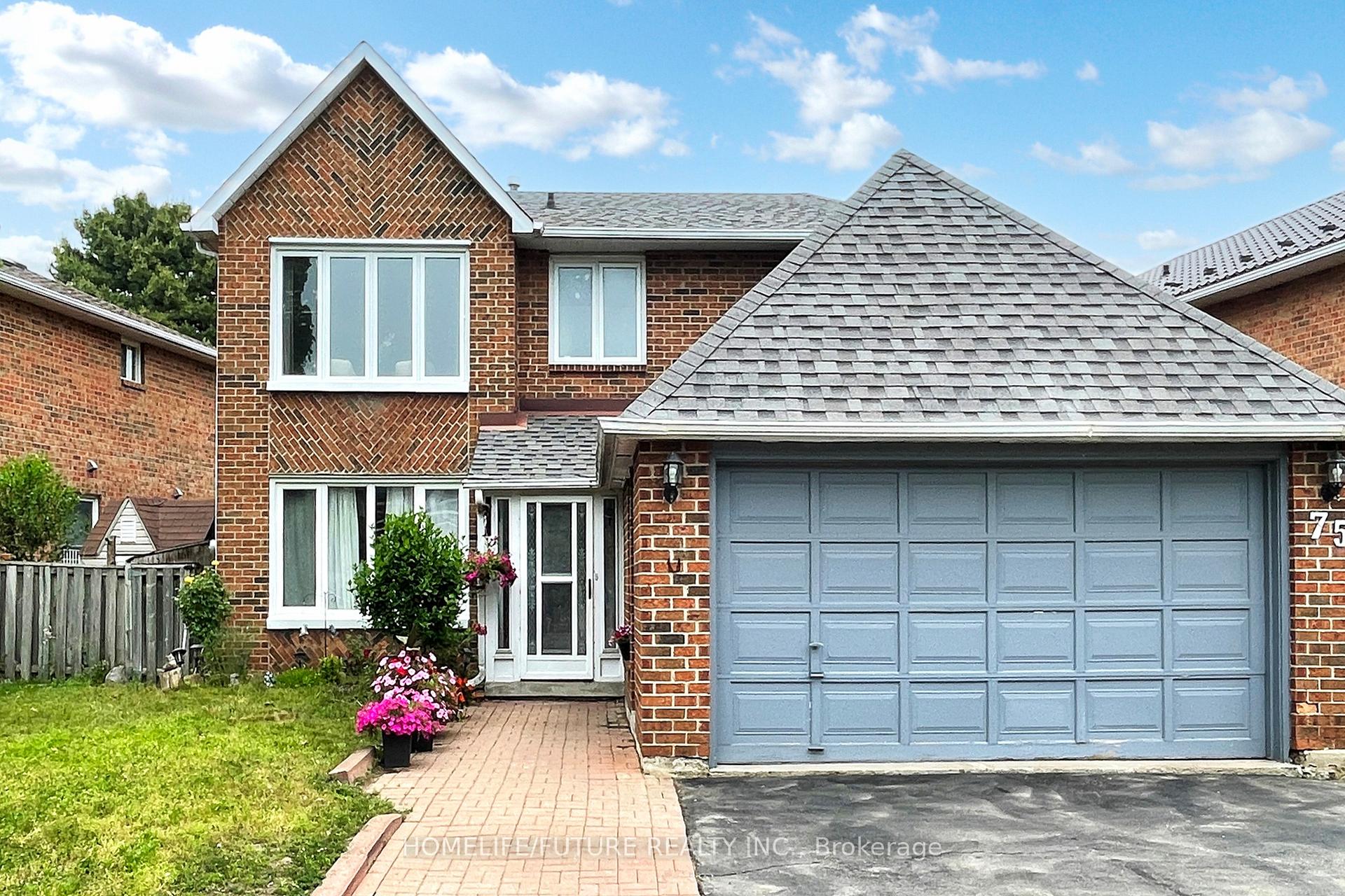 75 Calverley Trail, Toronto E10, ON, exterior
