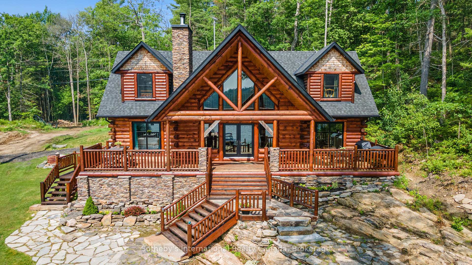 6184 Go Home Lake Shore N/A, Georgian Bay, ON, exterior