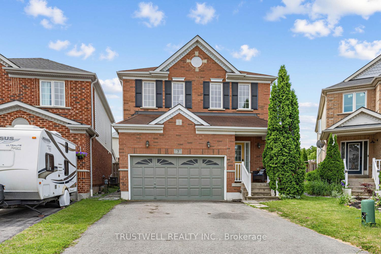3 Waldron Court, Ajax, ON, exterior