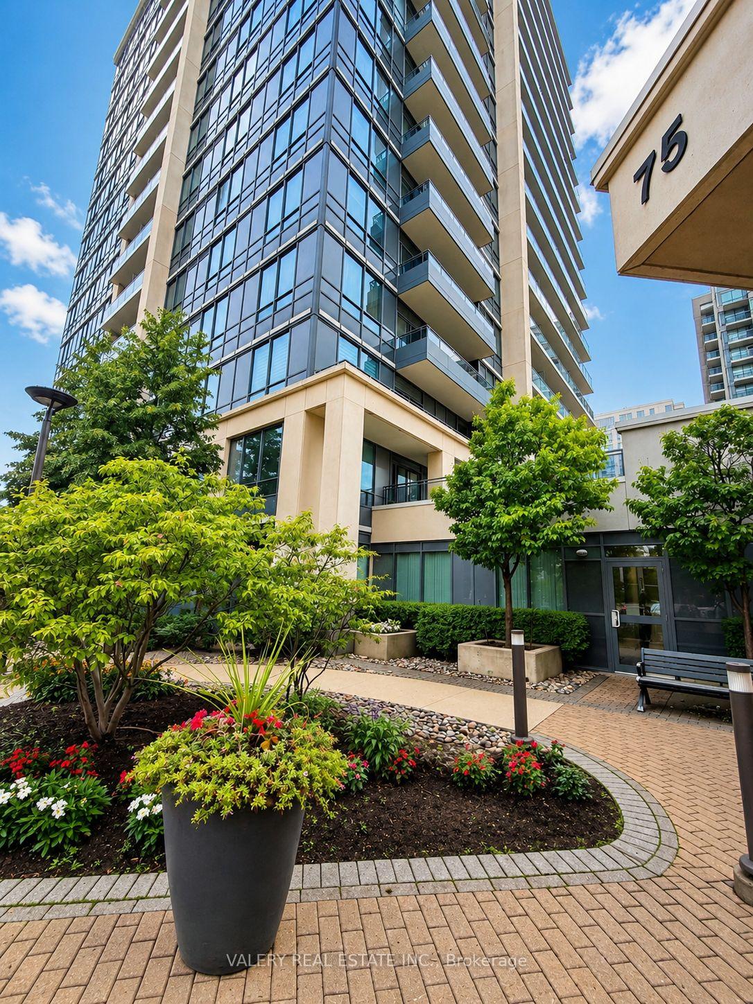 408 - 75 North Park Drive, Vaughan, ON, exterior