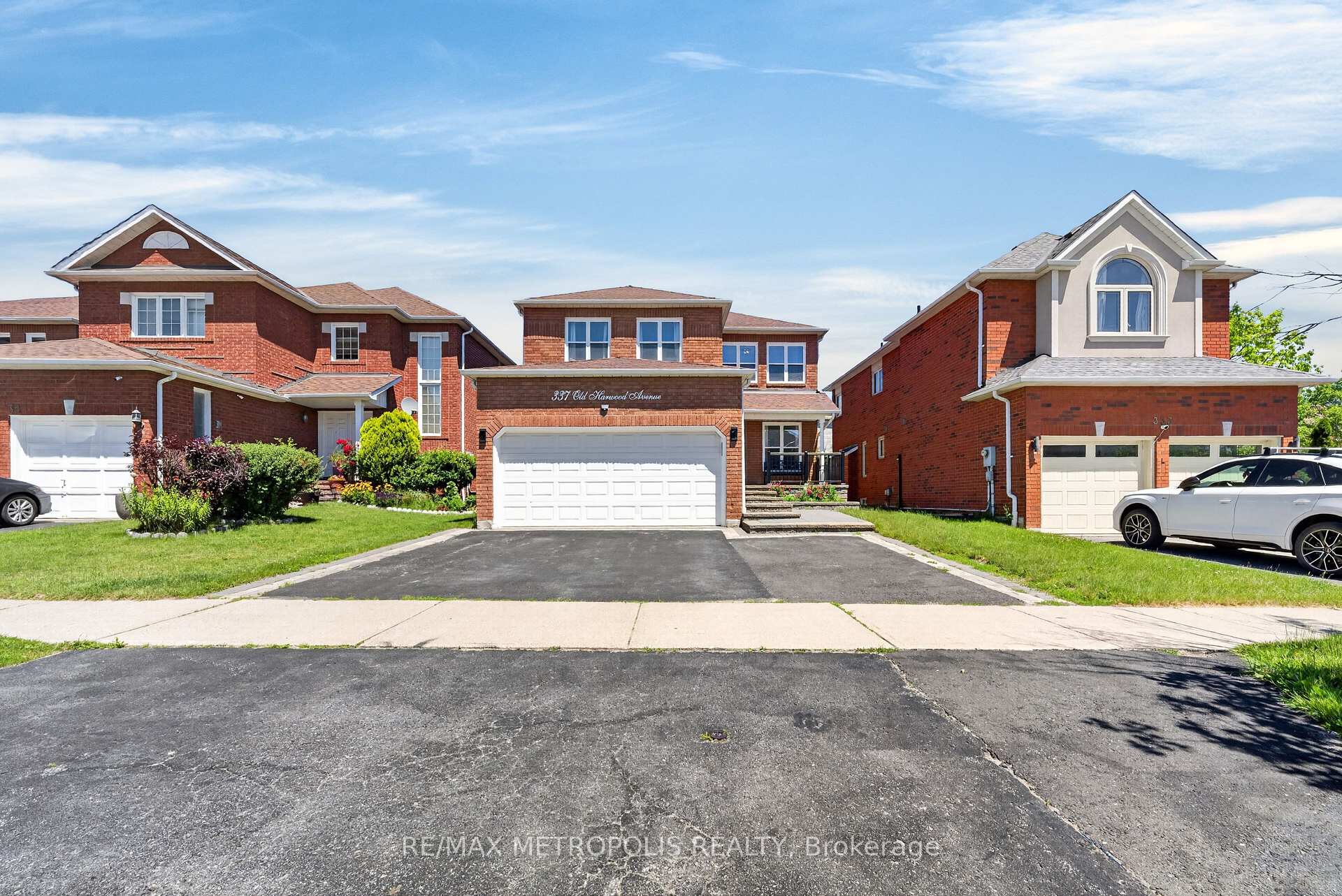 BSMT - 337 Old Harwood Avenue, Ajax, ON, exterior
