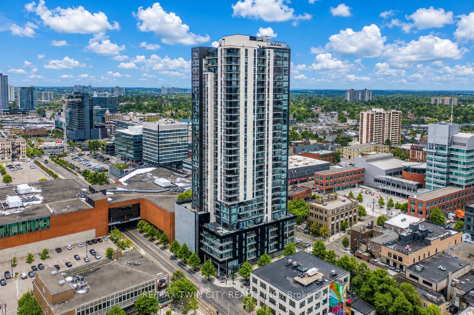 1402 - 60 Charles Street W, Kitchener, ON, exterior