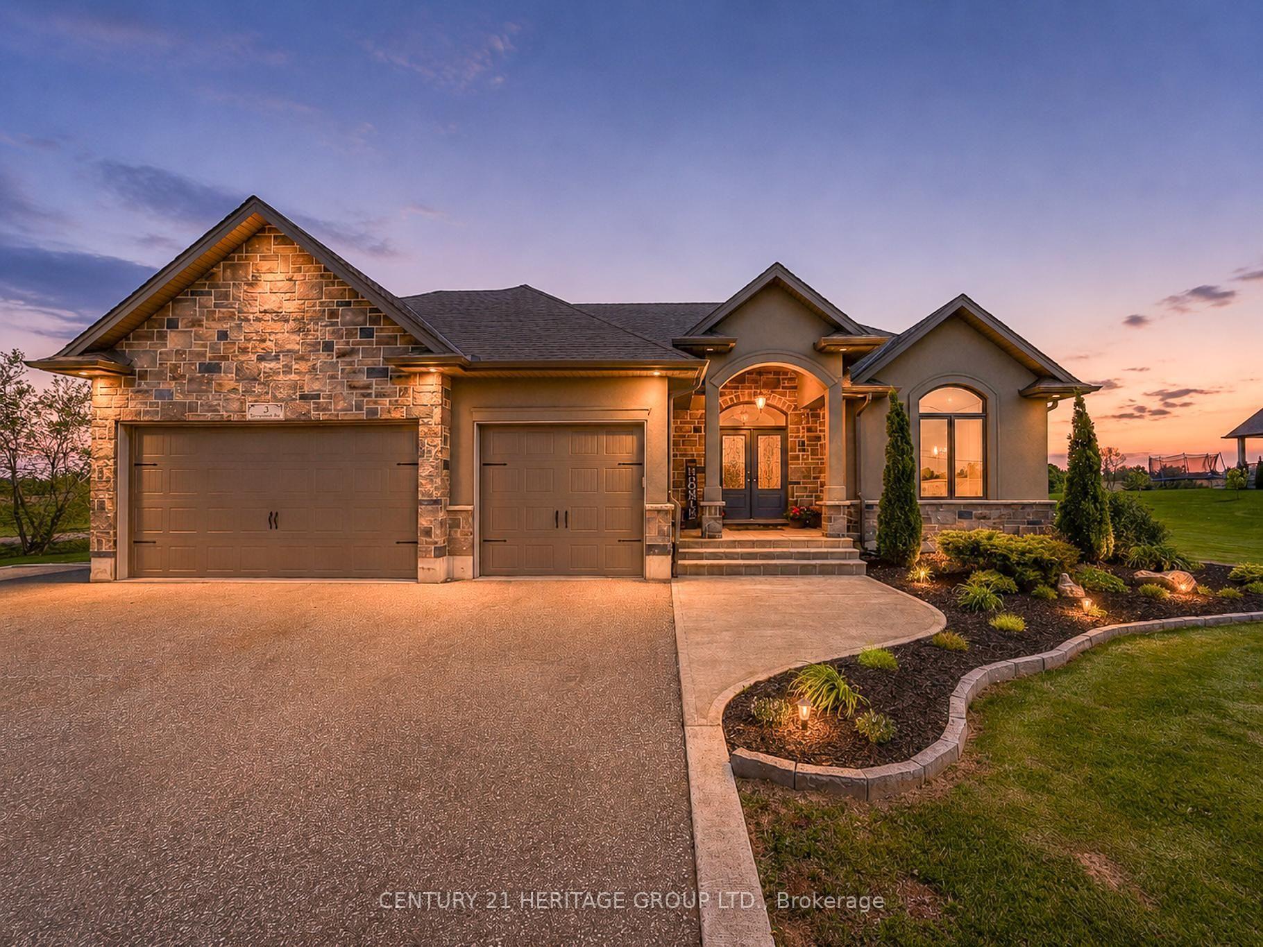 3 Myerscough Road, Brantford, ON, exterior