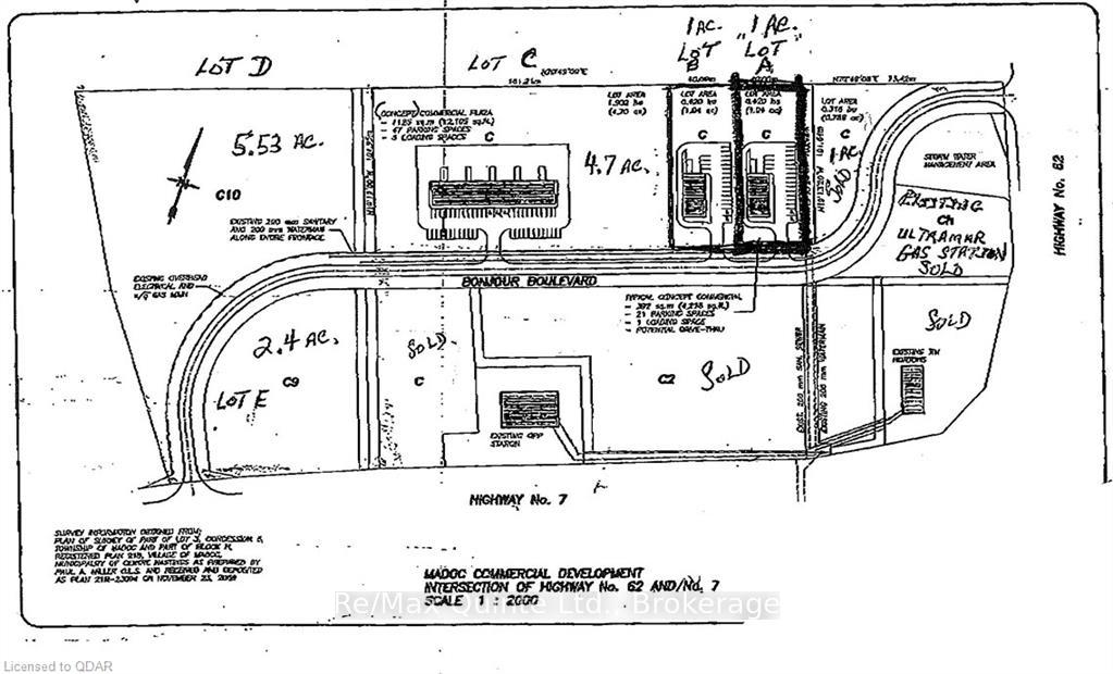 Lot C - 0 BONJOUR Boulevard, Centre Hastings, ON, exterior