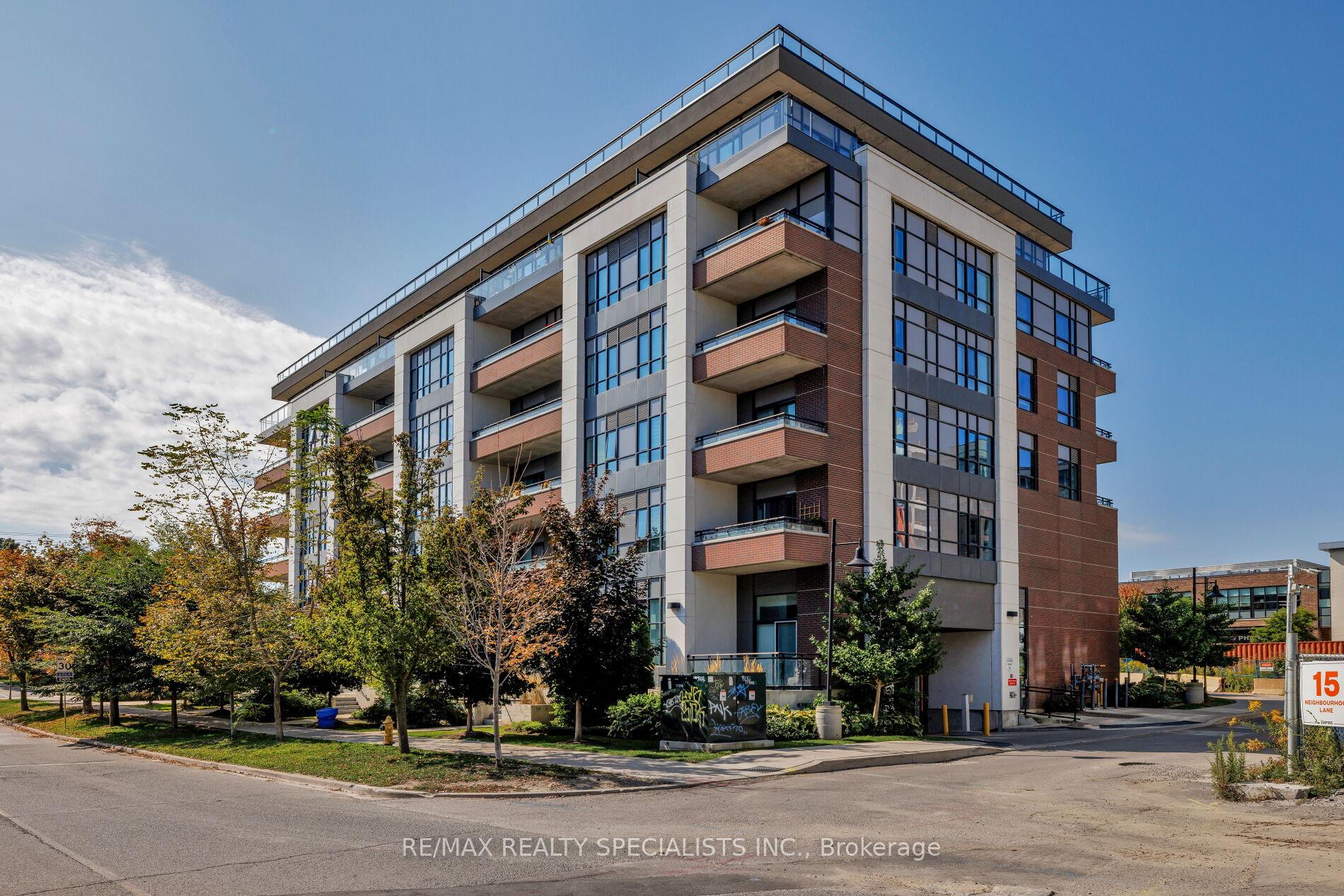505 - 1 Neighbourhood Lane, Toronto W07, ON, exterior