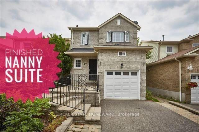 Lower level - 47 Lowder Place, Whitby, ON, exterior