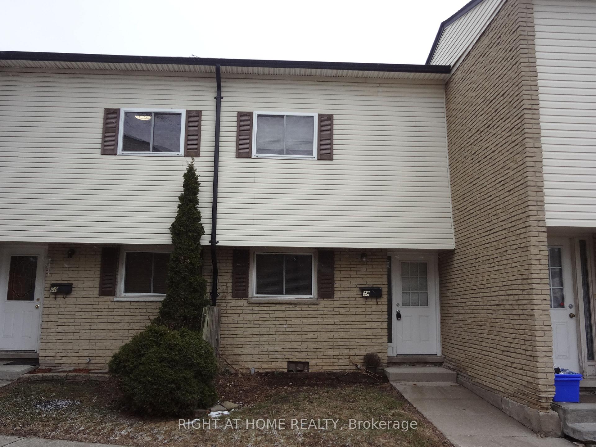 49 - 211 Veronica Drive, Kitchener, ON, exterior