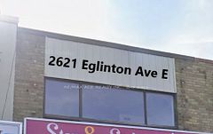 Upper Unit - 2621 Eglinton Avenue E, Toronto E08, ON, exterior