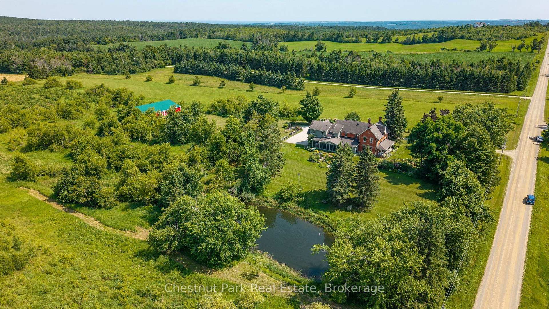 678541 Centre Road, Mulmur, ON, exterior