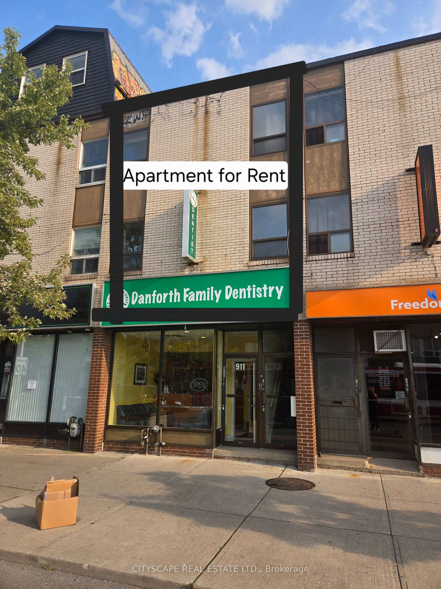 2A-FR - 911A Danforth Avenue, Toronto E01, ON, exterior
