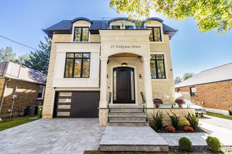 25 Yorkview Drive, Toronto W07, ON, exterior