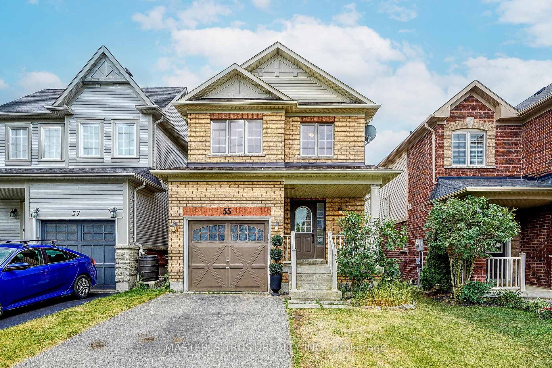 55 Bettina Place, Whitby, ON, exterior