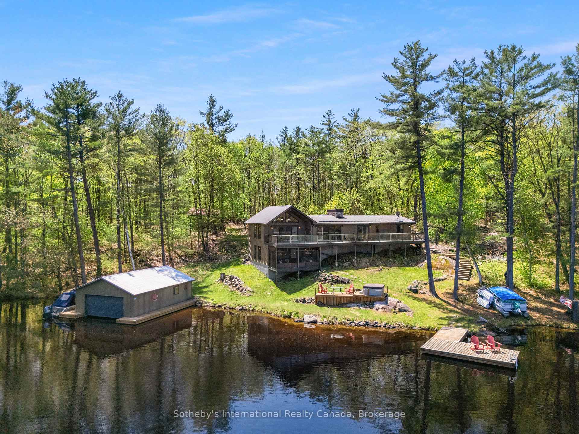 4280 GO HOME LAKE SHORE N/A, Georgian Bay, ON, exterior