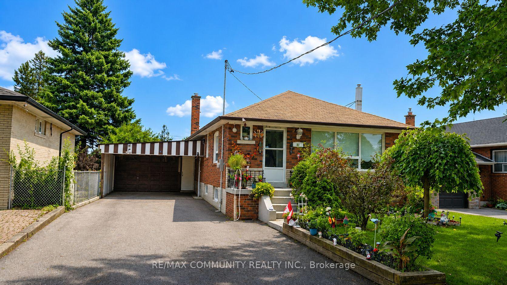 BSMT - 51 Sharbot Avenue, Toronto E09, ON, exterior