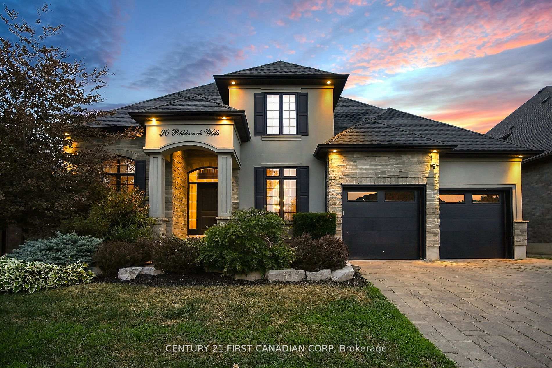 90 Pebblecreek Walk W, London North, ON, exterior