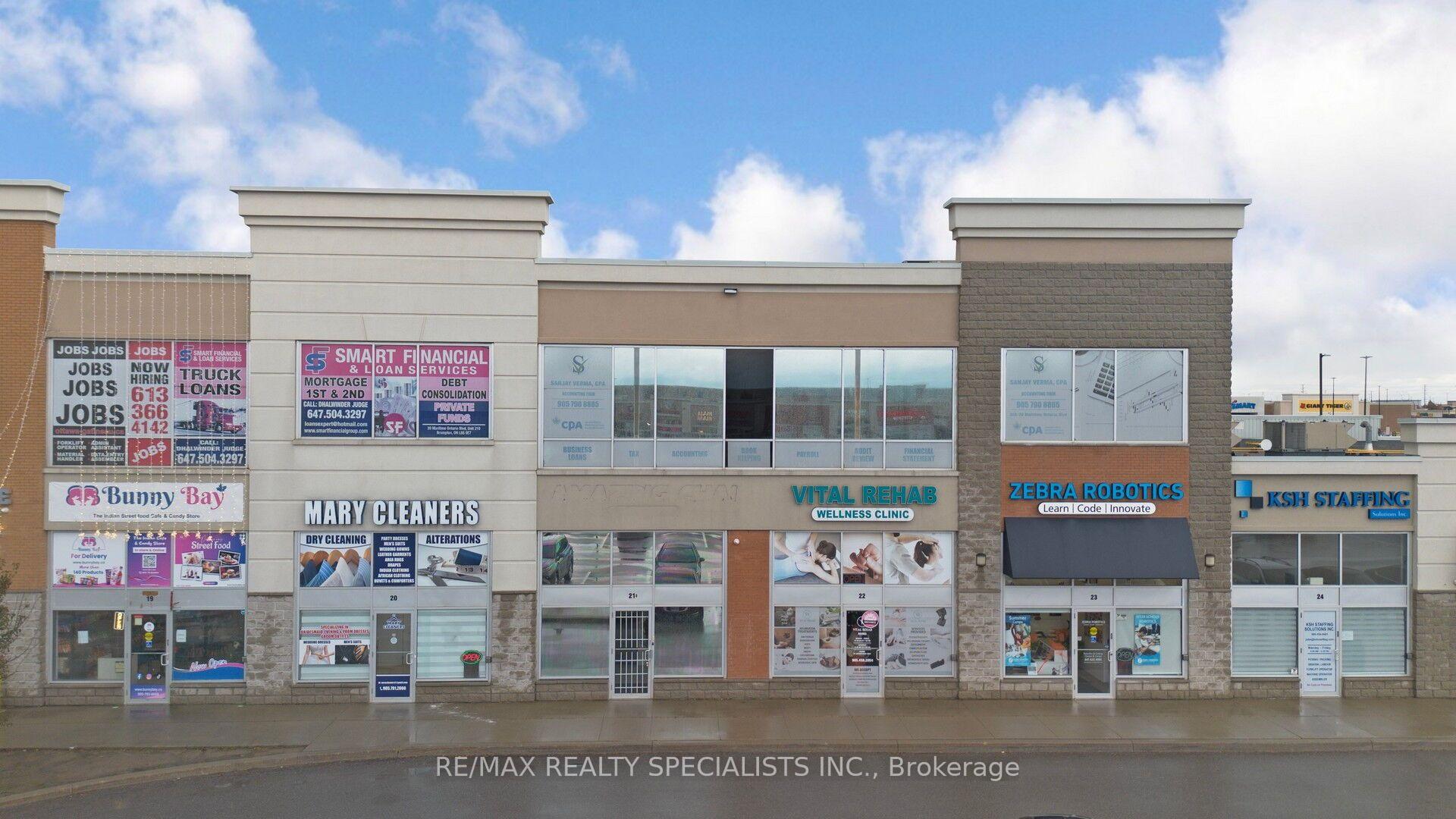 21 - 20 MARITIME ONTARIO Boulevard, Brampton, ON, exterior