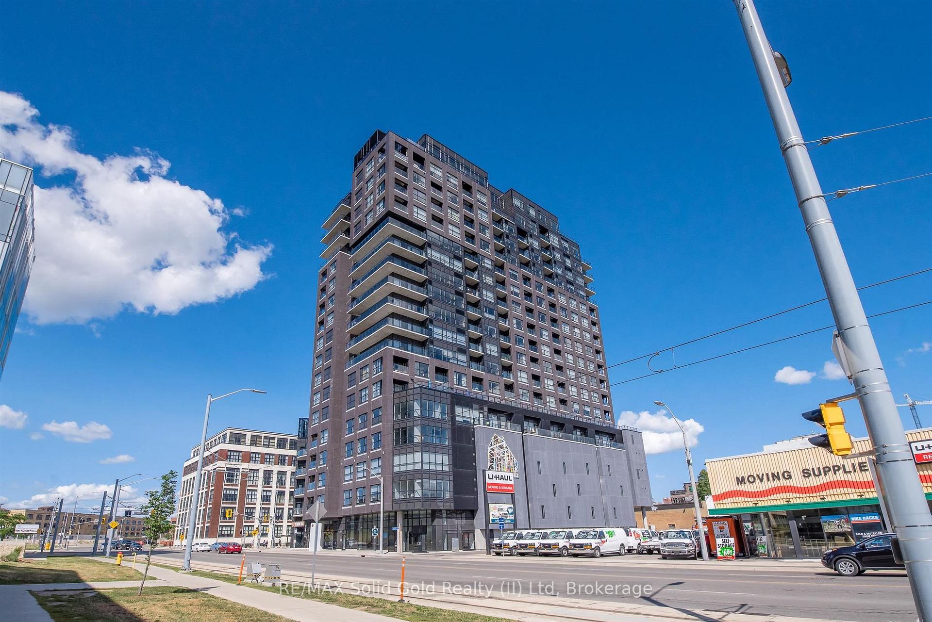 1807 - 1 Victoria Street S, Kitchener, ON, exterior