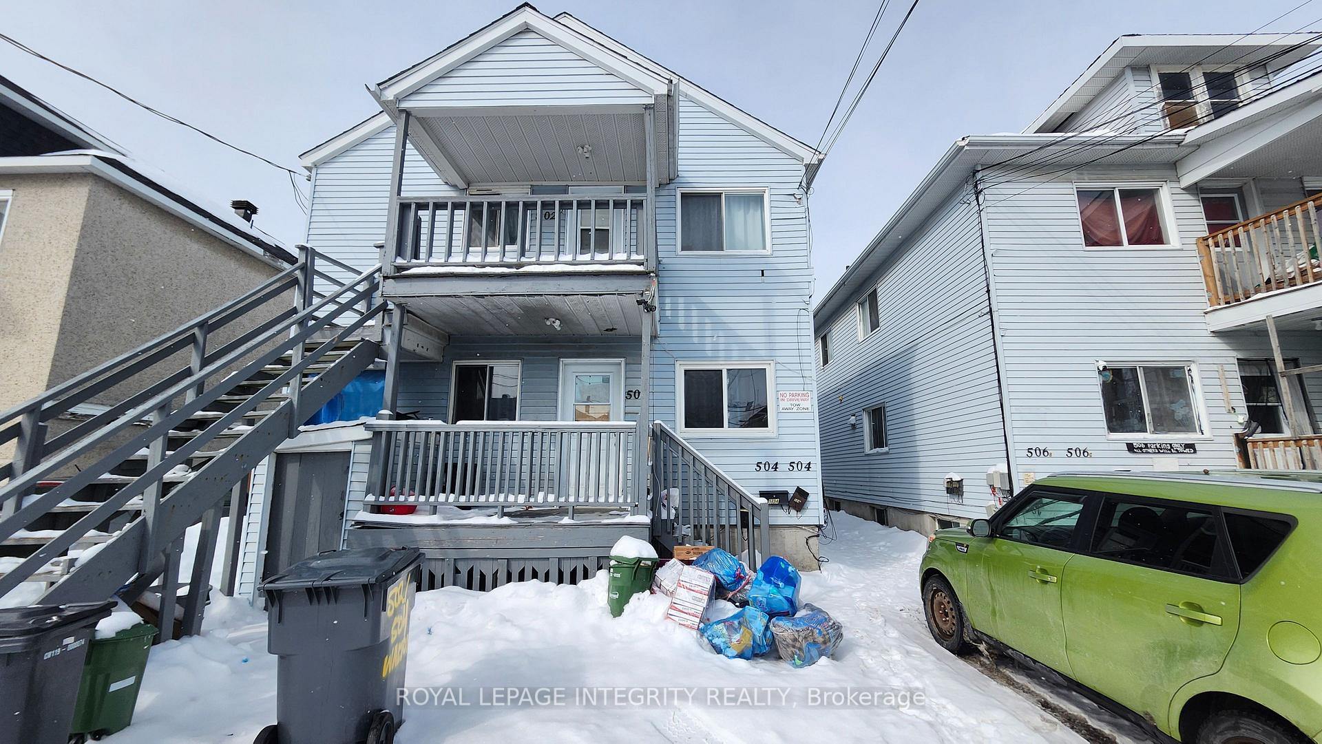 504 Walton Street, Cornwall, ON, exterior