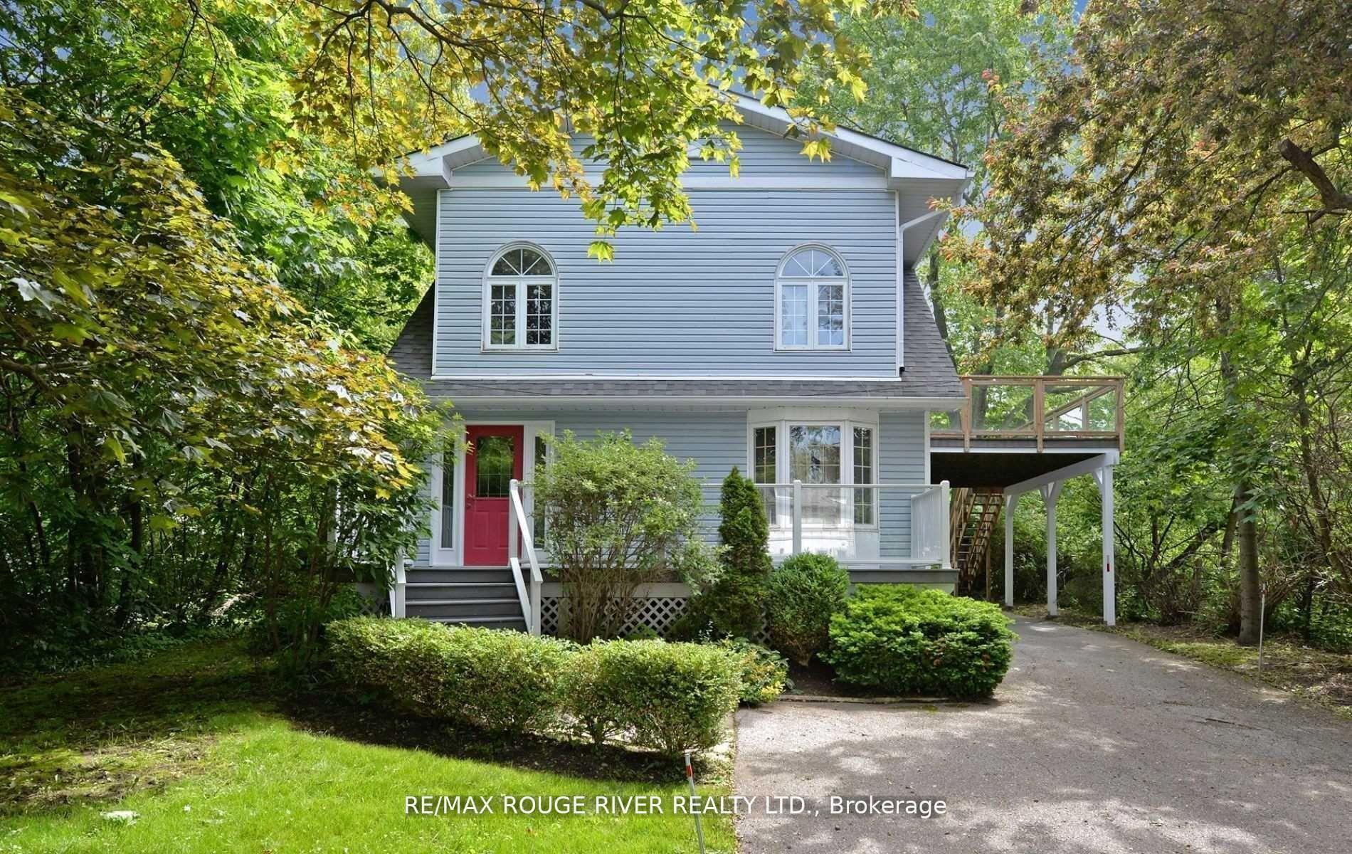 Upper - 705 Front Road, Pickering, ON, exterior