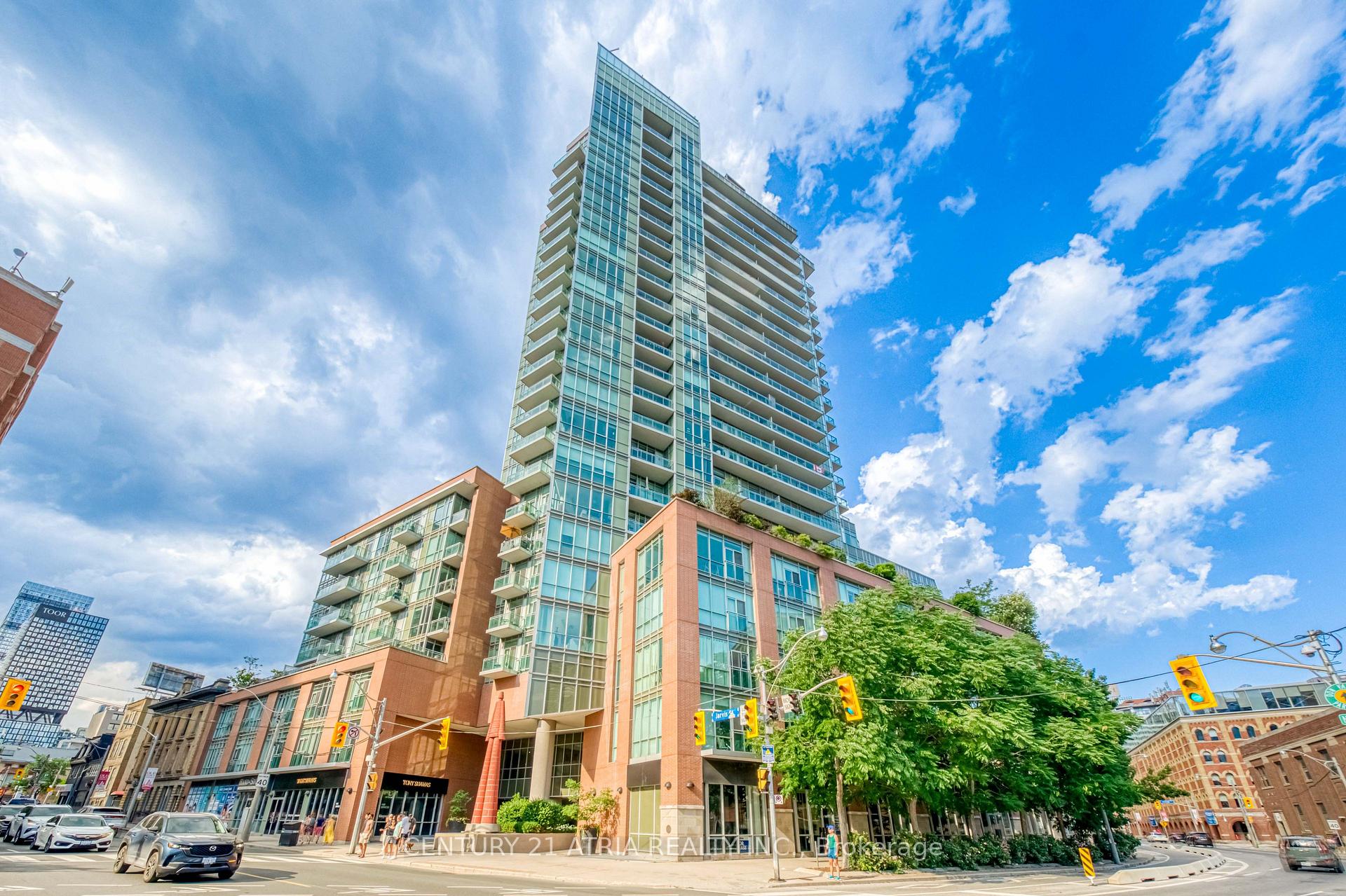 S703 - 112 George Street, Toronto C08, ON, exterior