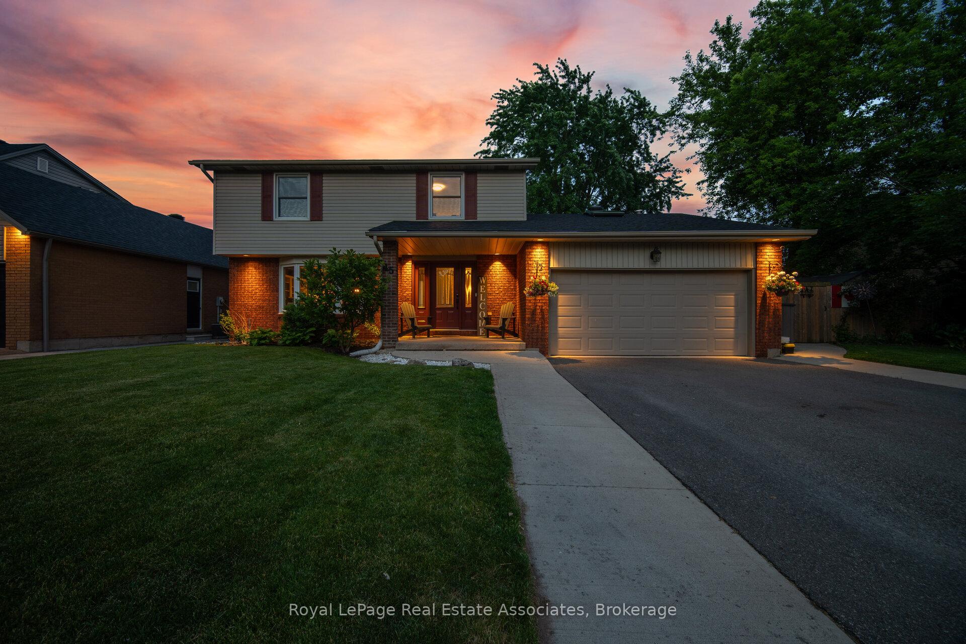 45 Cleaveholm Drive, Halton Hills, ON, exterior