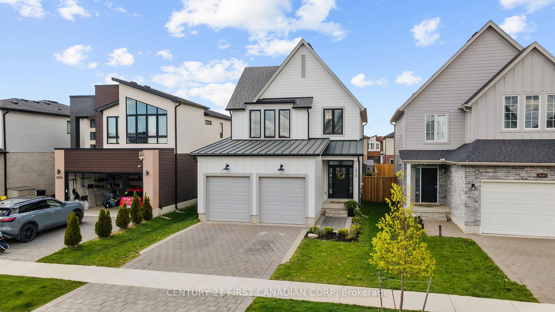 3029 Heardcreek Trail, London North, ON, exterior