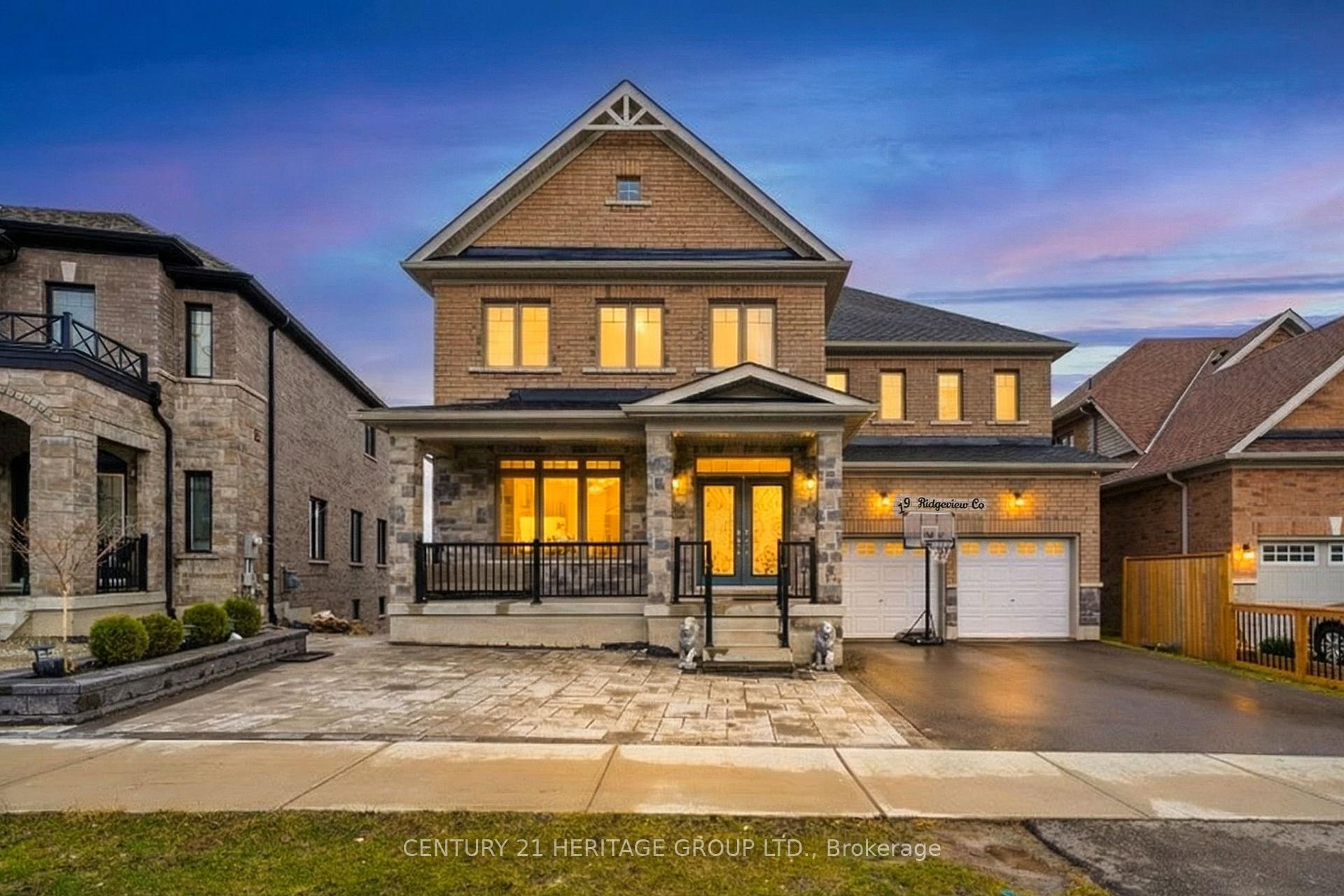 19 Ridgeview Court, Bradford West Gwillimbury, ON, exterior