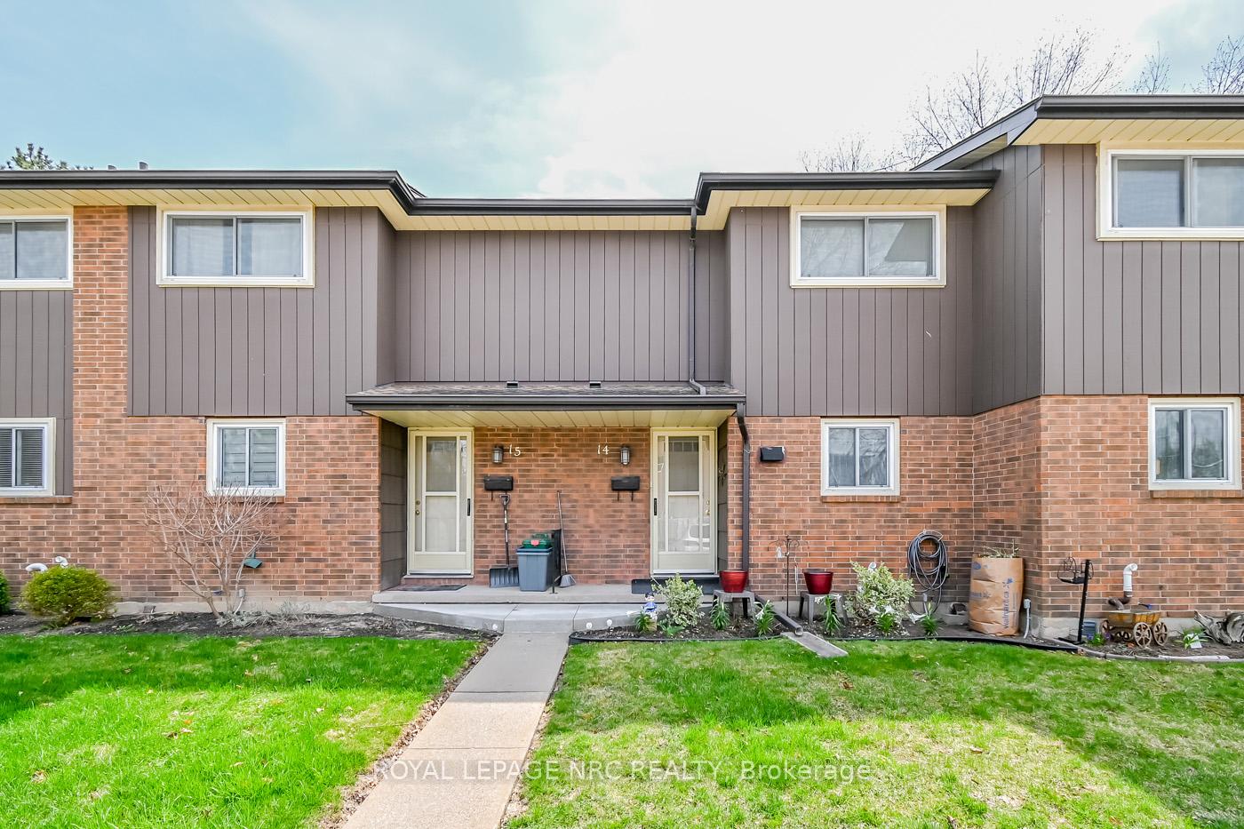 14 - 64 FORSTER Street, St. Catharines, ON, exterior