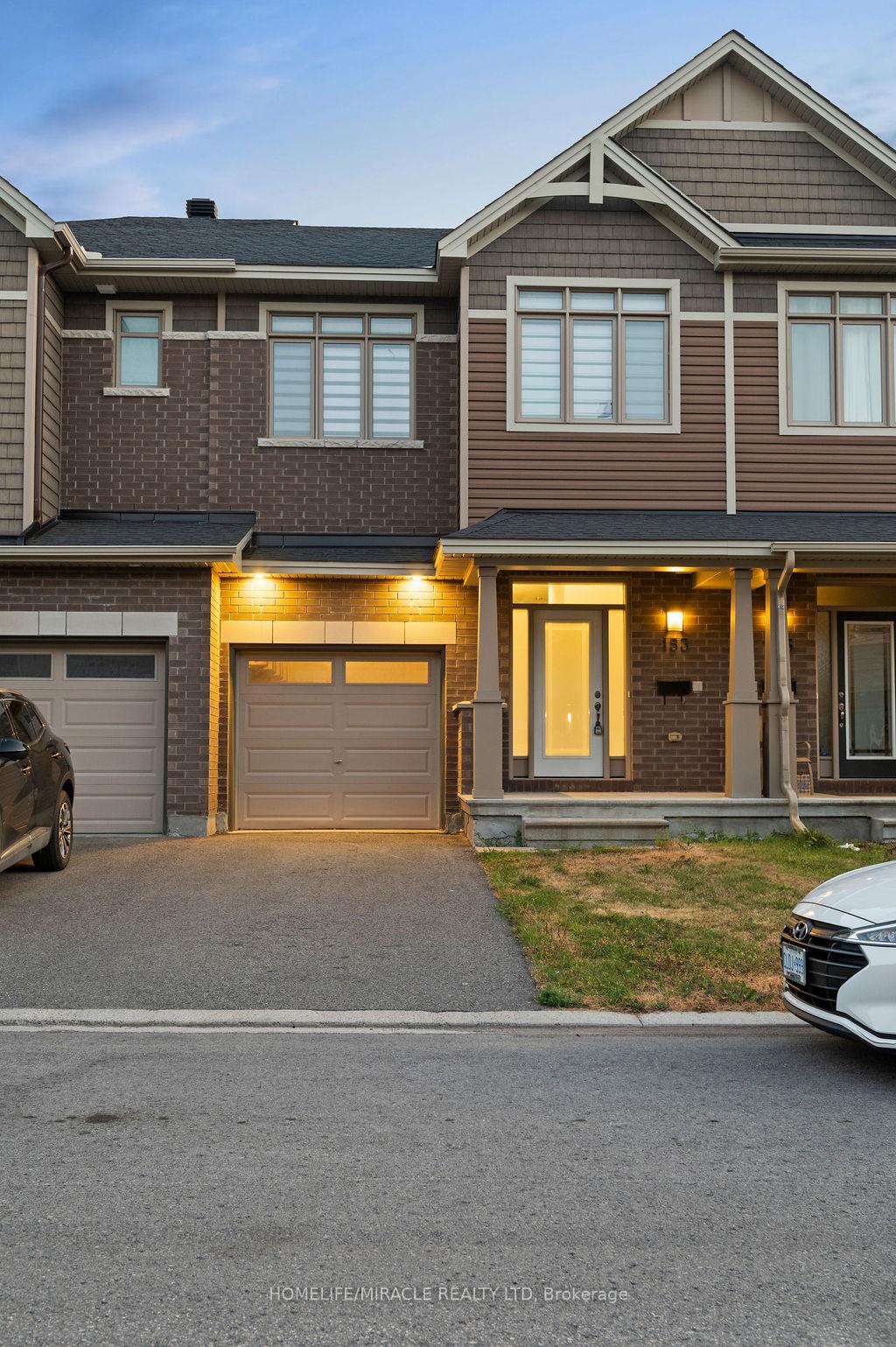 153 Overberg Way, Kanata, ON, exterior