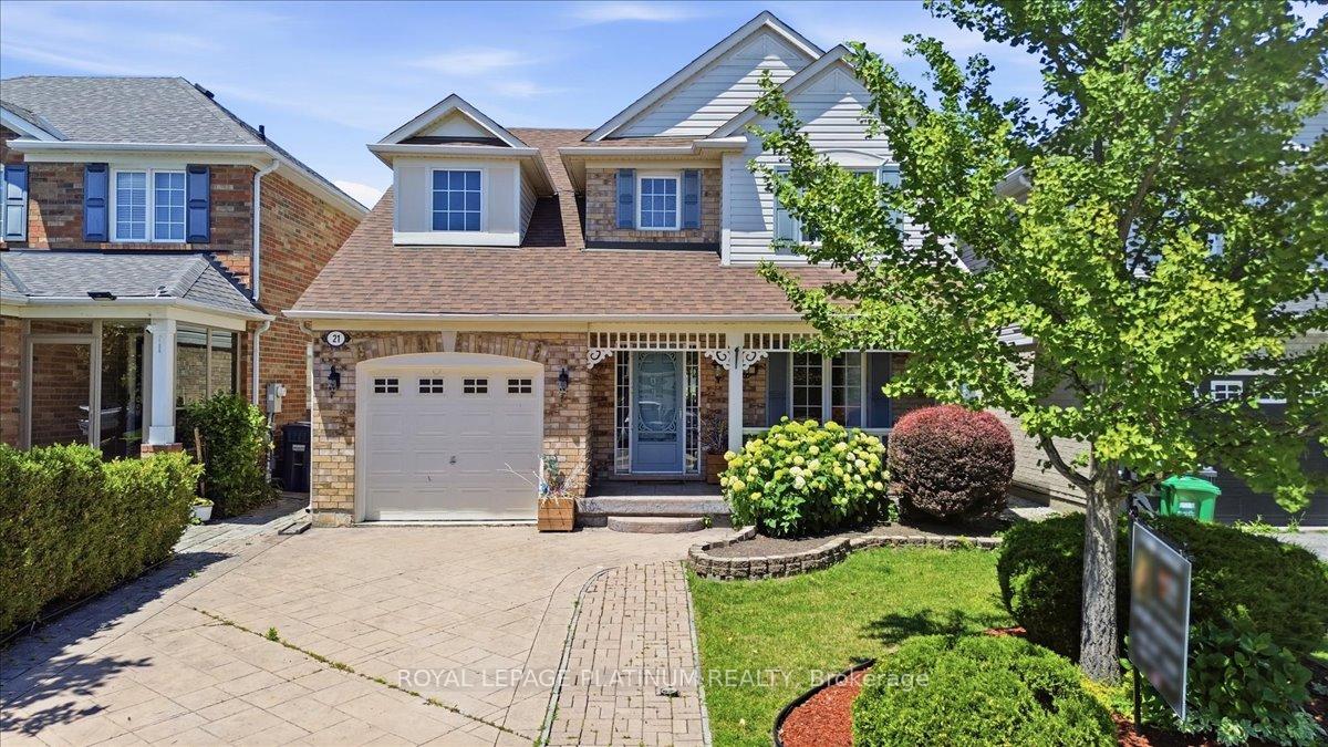 21 Vista Green Crescent, Brampton, ON, exterior