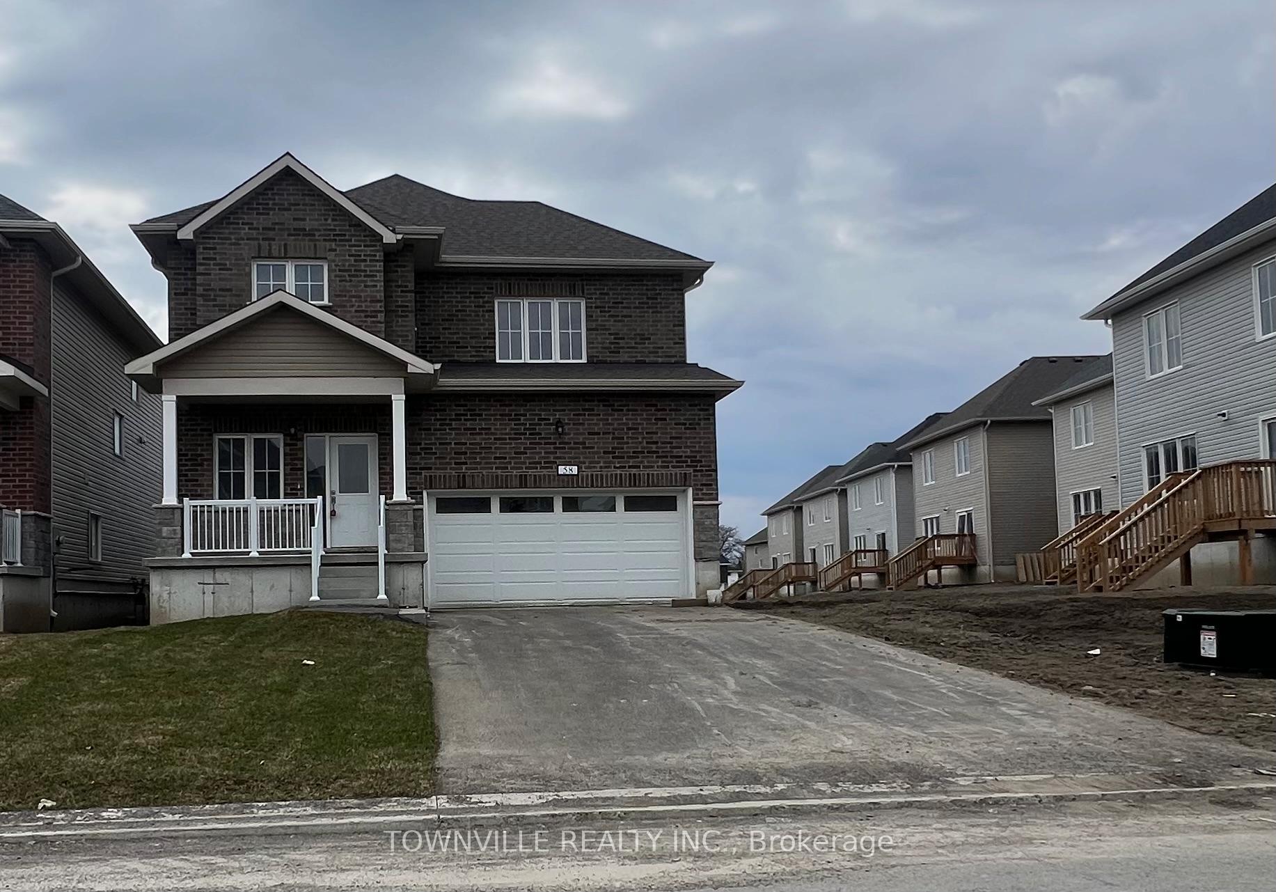 58 Bradden Crescent, Belleville, ON, exterior