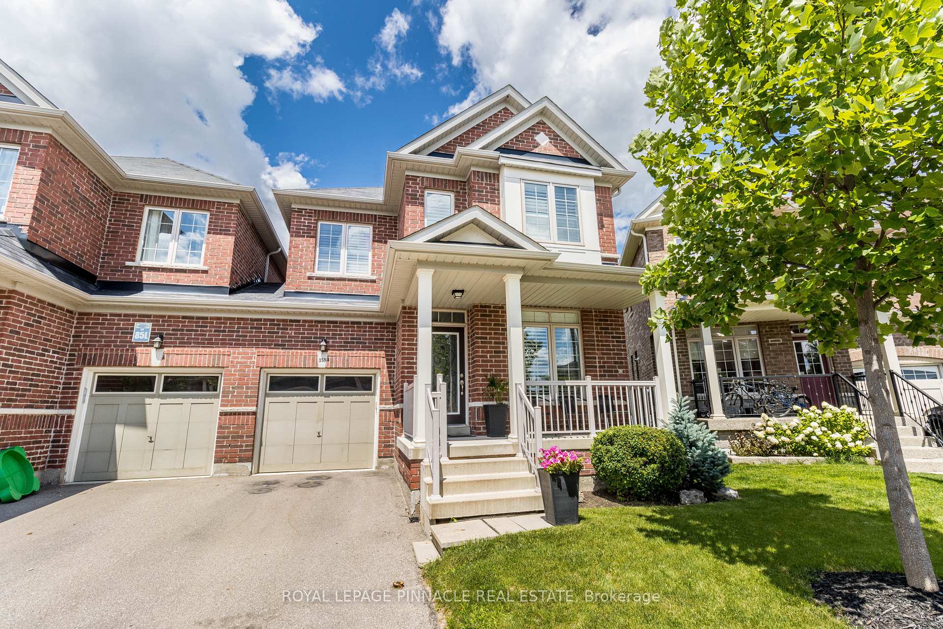 353 Hincks Drive, Milton, ON, exterior
