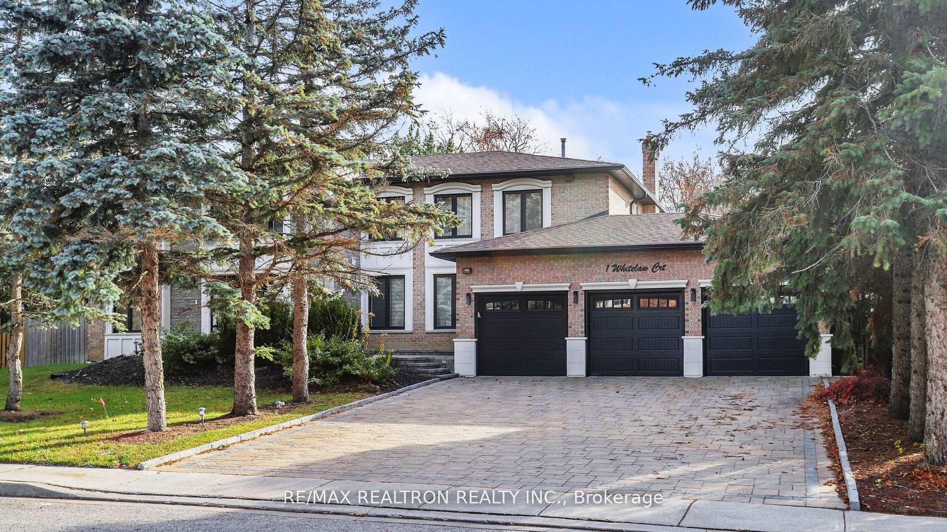1 Whitelaw Court, Markham, ON, exterior