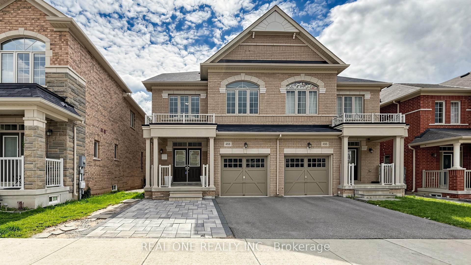 488 George Ryan Avenue, Oakville, ON, exterior