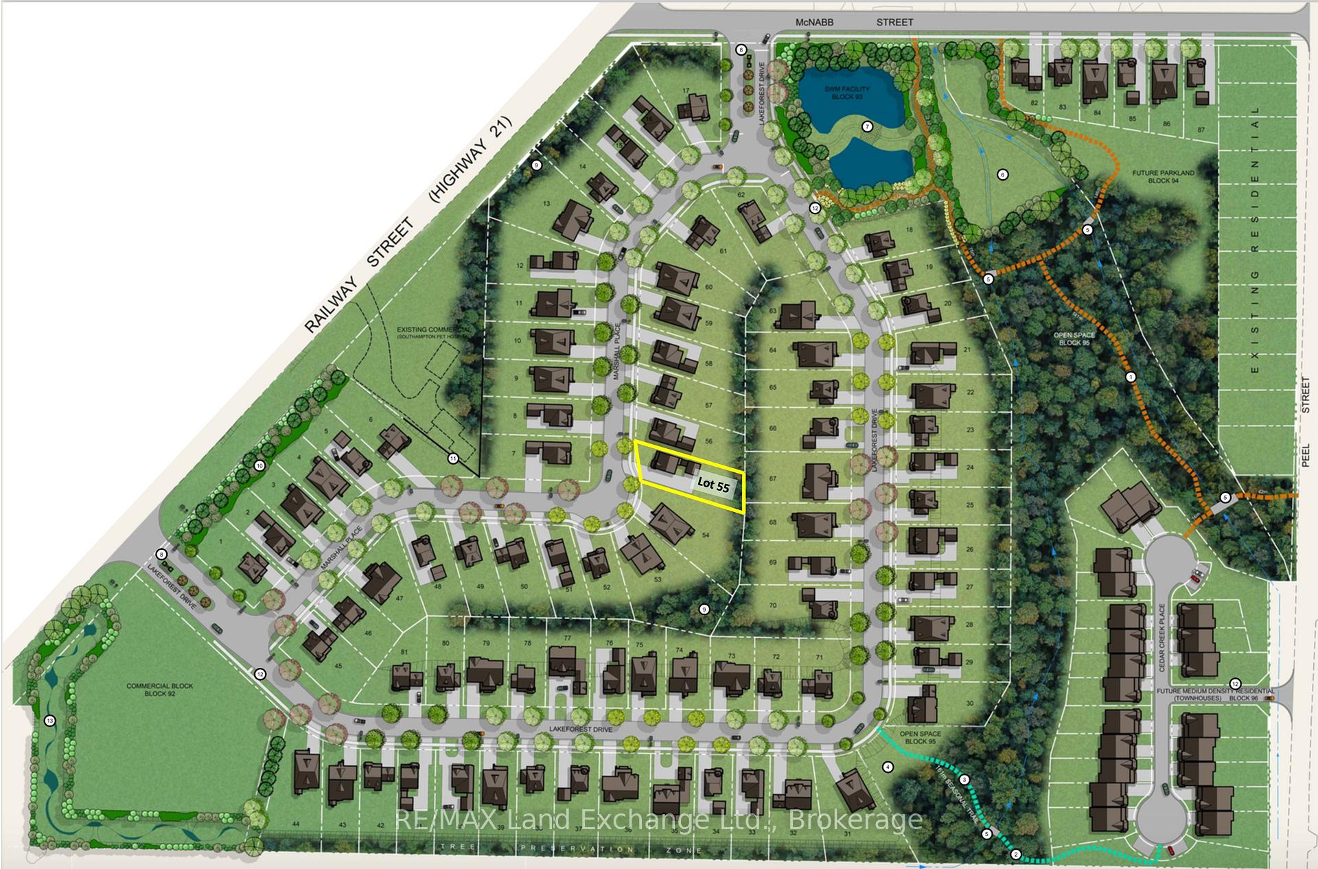 LOT #55 Marshall Place, Saugeen Shores, ON, exterior