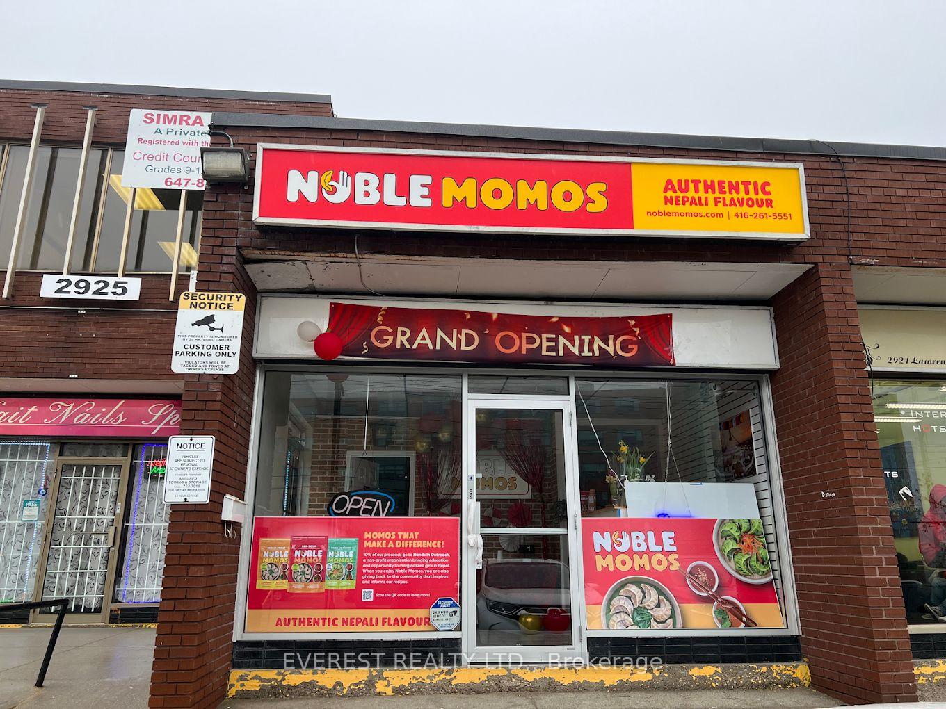 2923 Lawrence Avenue E, Toronto E09, ON, exterior