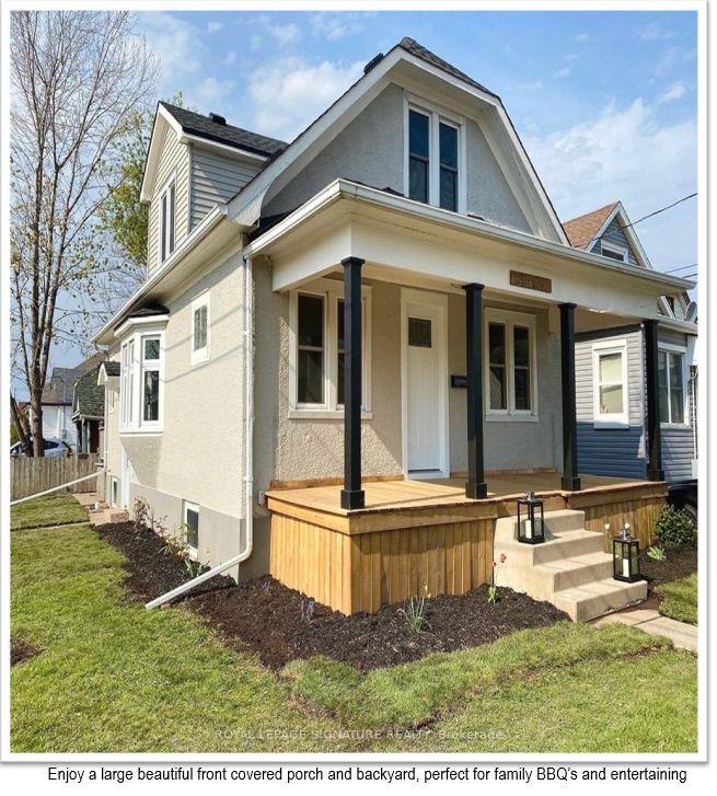 13 Delaware Street, St. Catharines, ON, exterior
