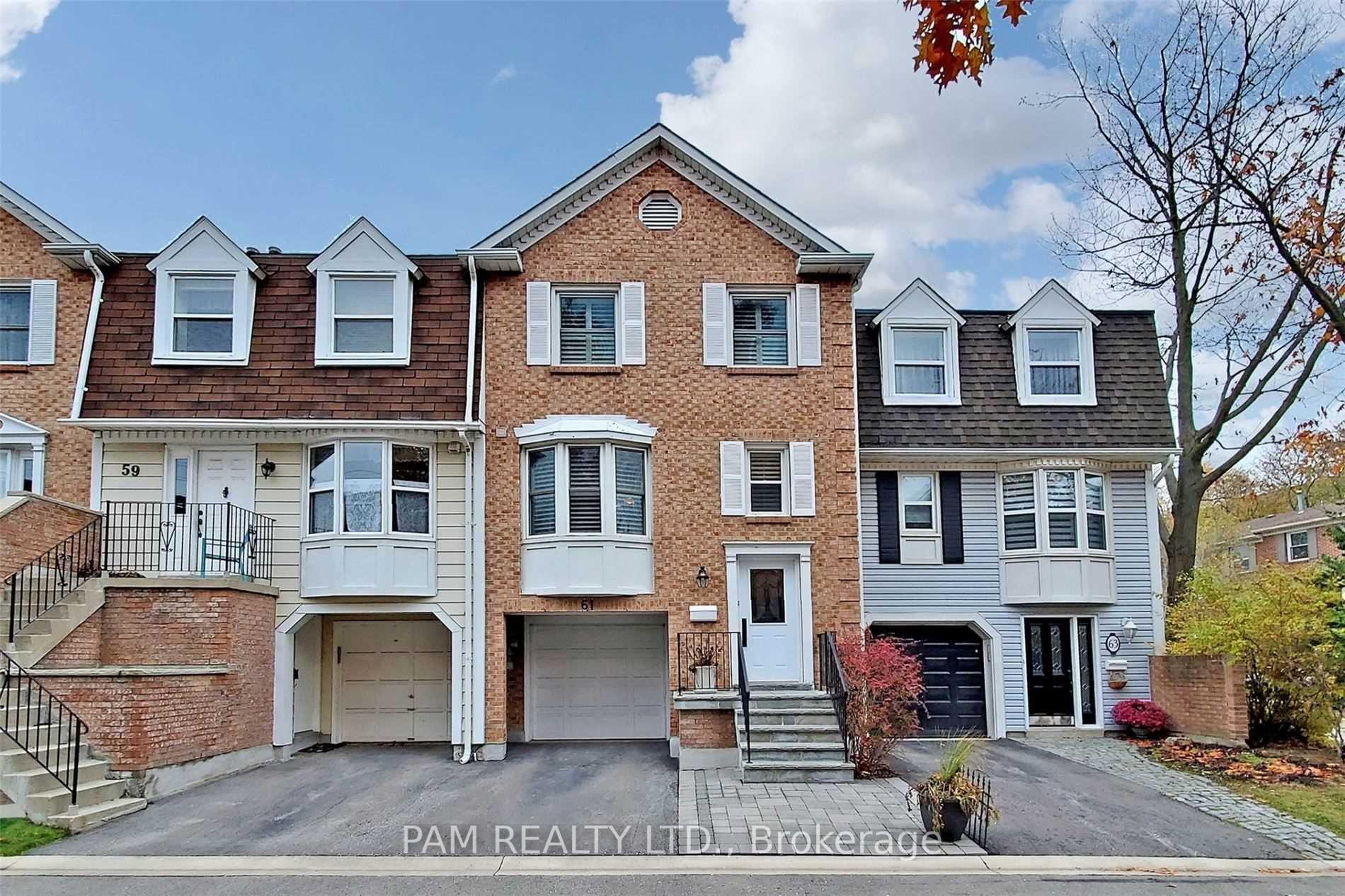 58 - 61 Confederation Way, Markham, ON, exterior