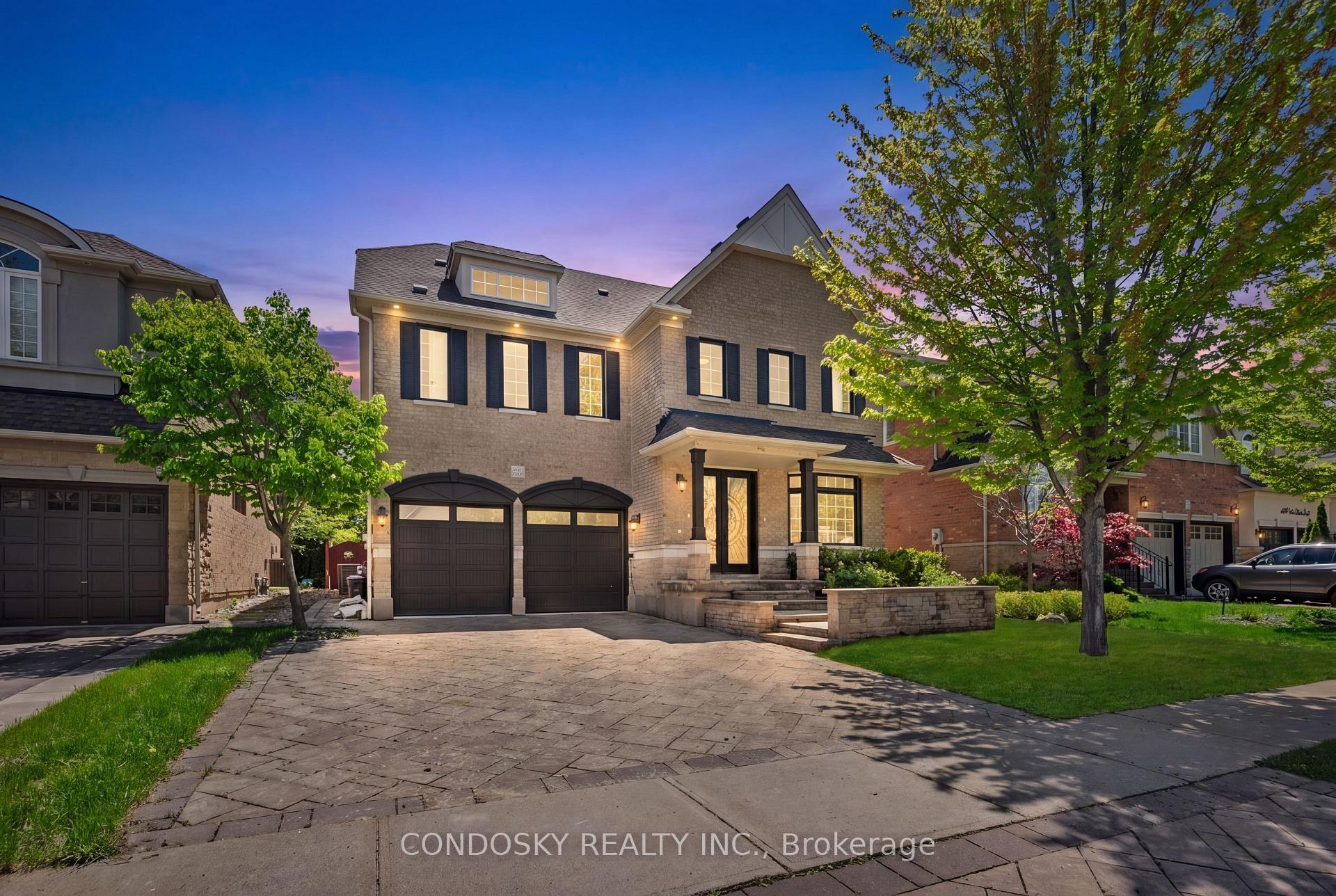 3322 Fox Run Circle, Oakville, ON, exterior
