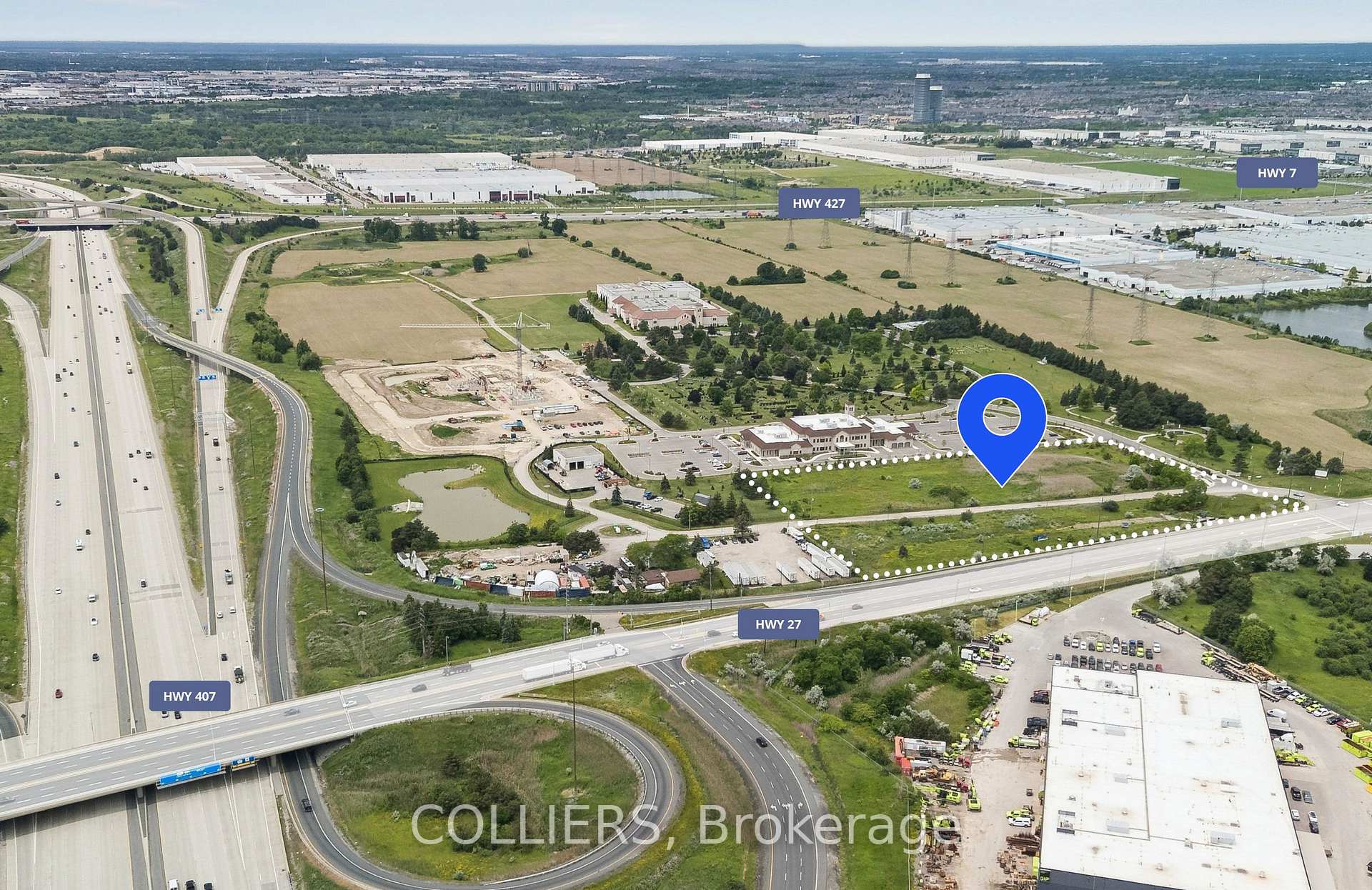 7242 Highway 27 N/A, Vaughan, ON, exterior