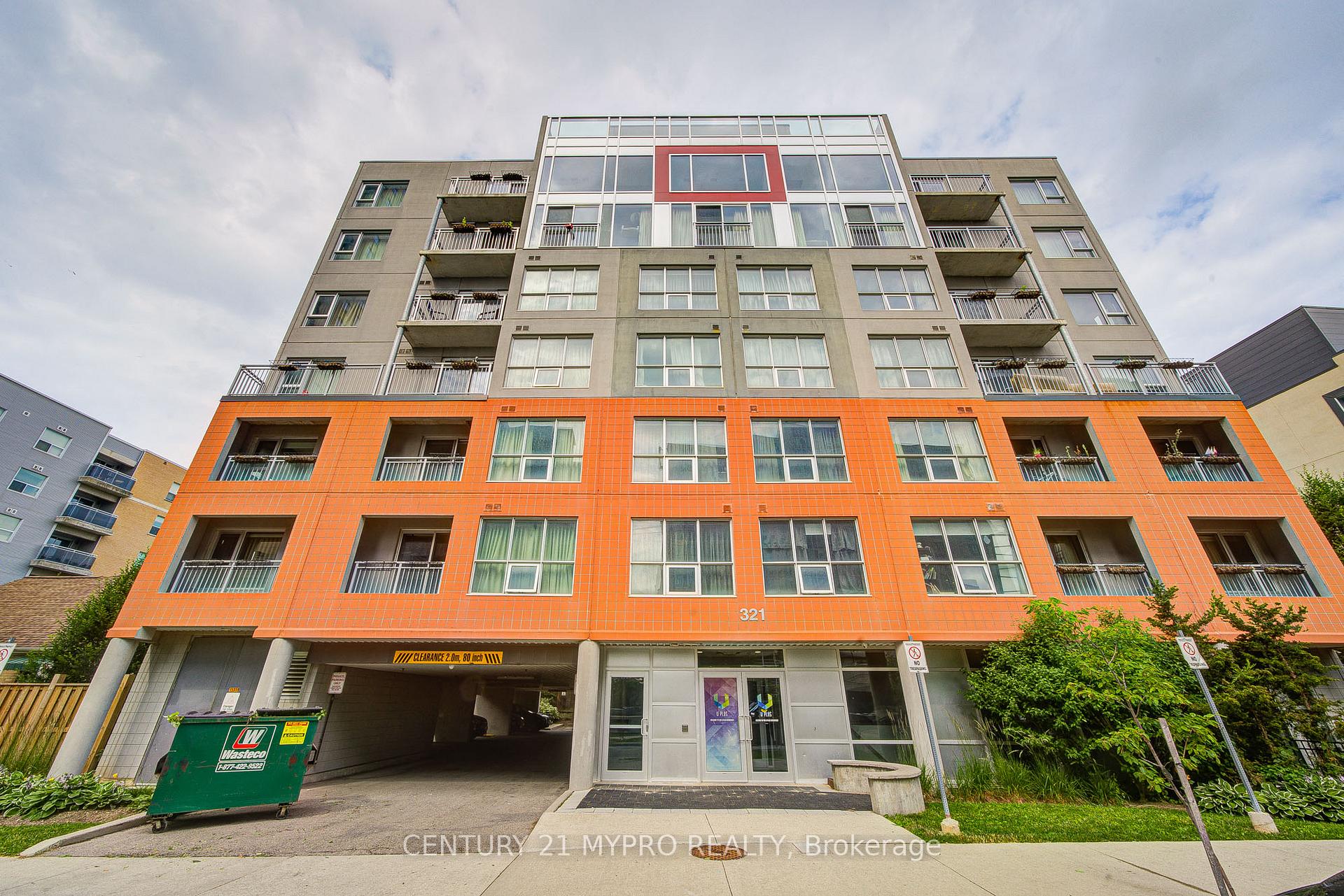 710 - 321 Spruce Street, Waterloo, ON, exterior