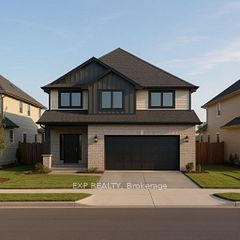43 Benner Boulevard, Middlesex Centre, ON, exterior