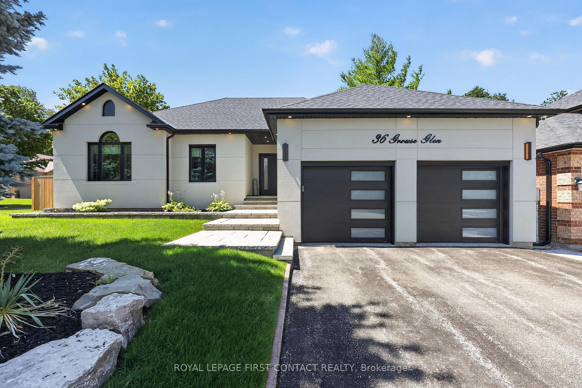 36 Grouse Glen, Barrie, ON, exterior